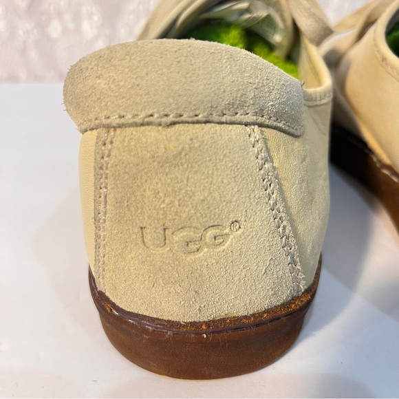 UGG AUSTRALIA FOR  GARRICK BLANK OXFORD Beige Men size  10 main image 8